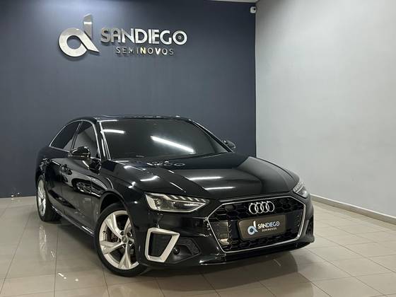 AUDI A4 2.0 TFSI GASOLINA PRESTIGE S TRONIC